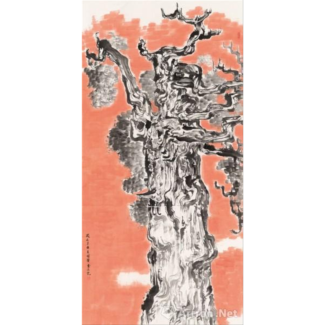 岭南树格国画名家笔下的树作品展全集