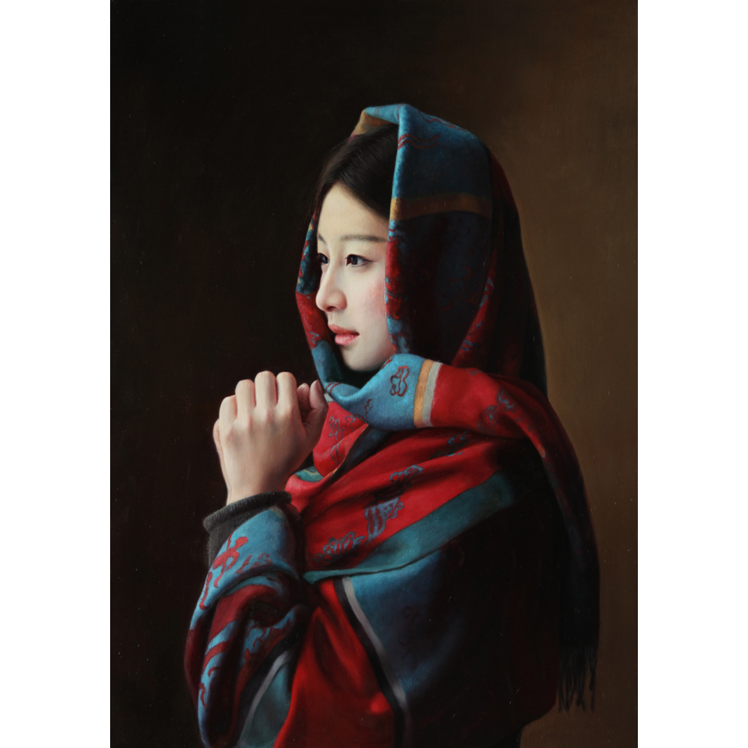 "唯美精神"第三届中国当代经典写实人物油画名家作品邀请展-西安站