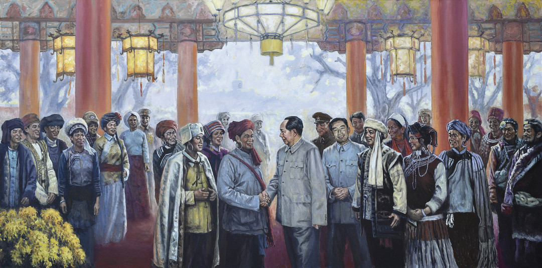 "大义昭初心,聚力襄伟业"庆祝新中国成立70周年暨云南
