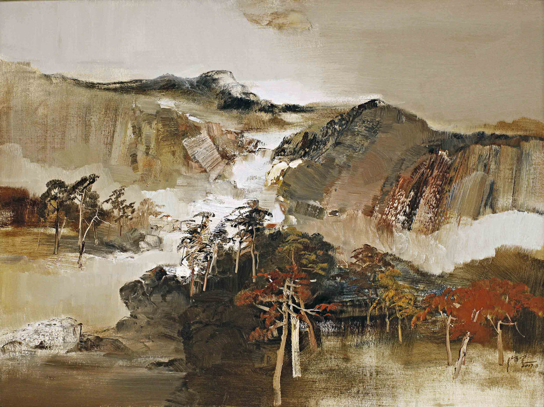 "风从草原来"内蒙古美术馆馆藏作品展"草原画派"油画邀请展