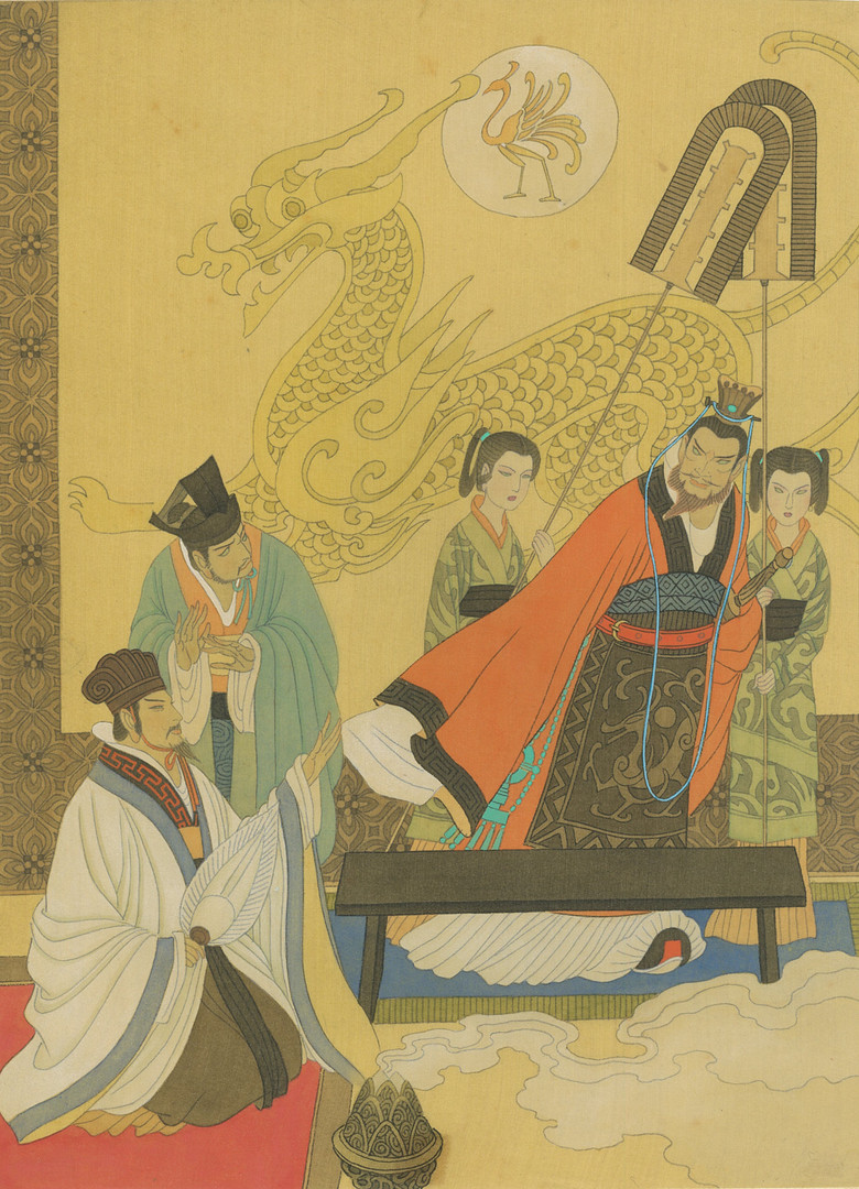 戴宏海中国画作品展(杭州站)