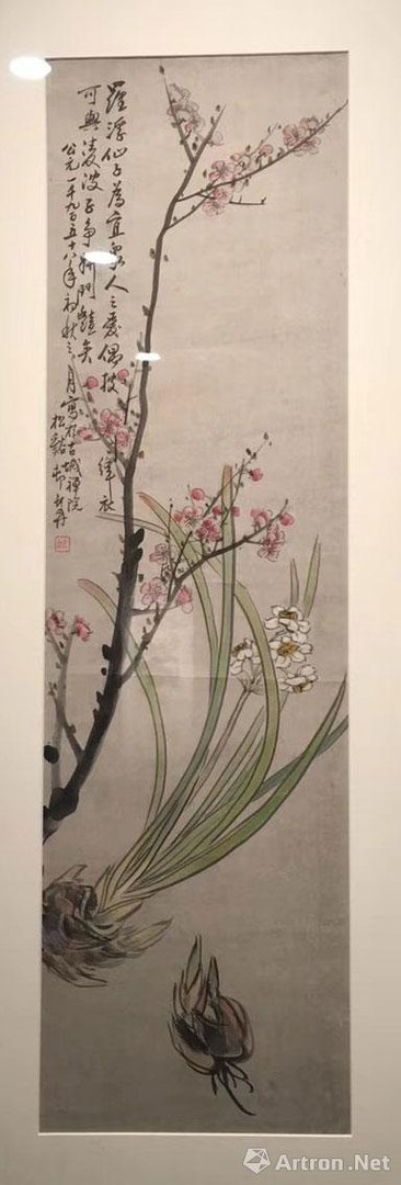 "点染入神"徐天许国画作品返校展