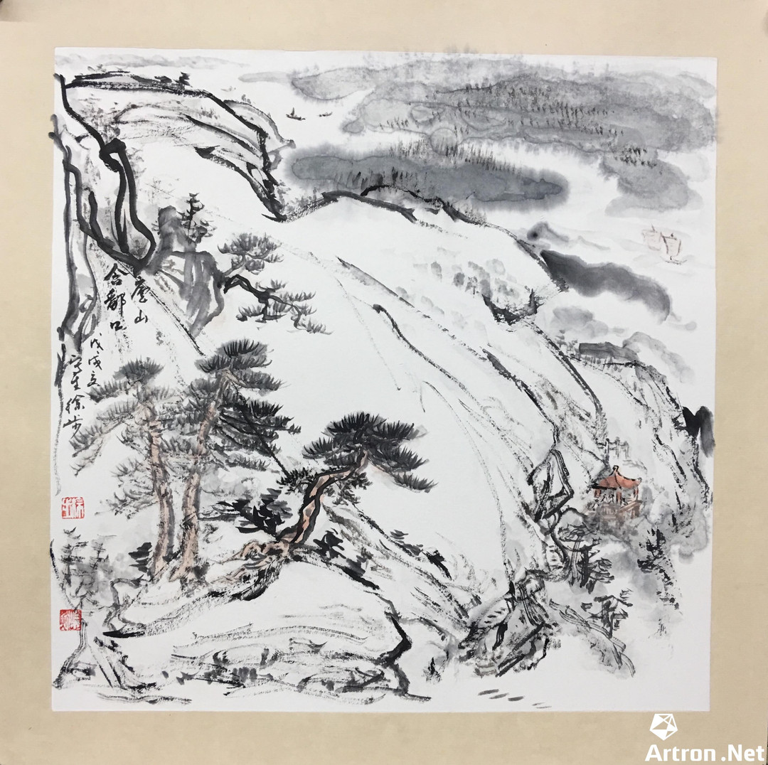 "三山五岳游庐山行"徐步师生写生习作展