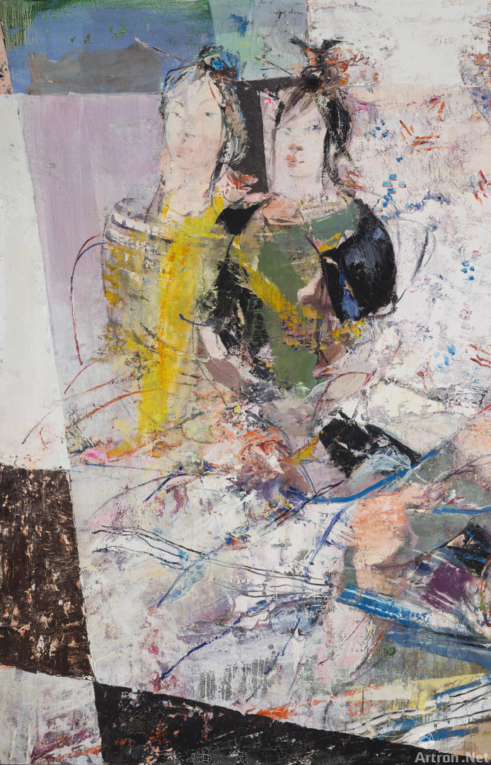 "中国·十年"桑德罗·特劳蒂油画研究暨捐赠作品展