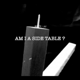 《AM I A SIDE TABLE ？》