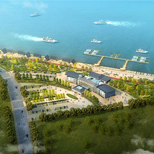 黄骅港旅游码头景观规划设计