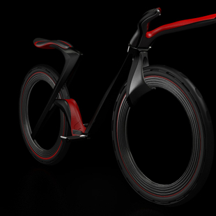 《H-BIKE》概念自行车设计