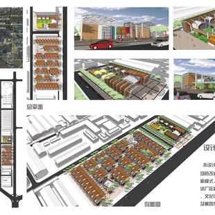 潍坊柴油机场改造项目之商住区及幼儿园设计