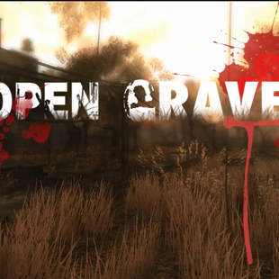 《Open Grave》效果图 登录界面