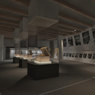 长白山自然博物馆室内空间改造设计3