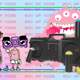 BOX OF MZEE
