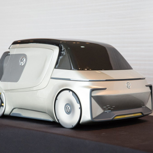2030年亲子电动城市概念车2