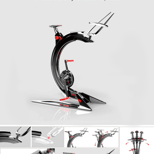 智能健身器材概念设计——以动感单车为例1