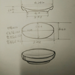 隔热功能陶瓷餐具设计1
