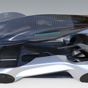 Tesla Fission Concept/2030 Audi Pickup Concept1