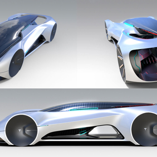 Tesla Fission Concept/2030 Audi Pickup Concept2