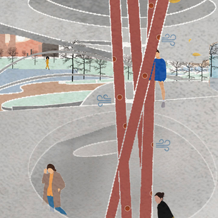 《“声趣”与共鸣箱设计——长春市观澜湖公园交互景观设计》2