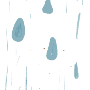 《小雨》