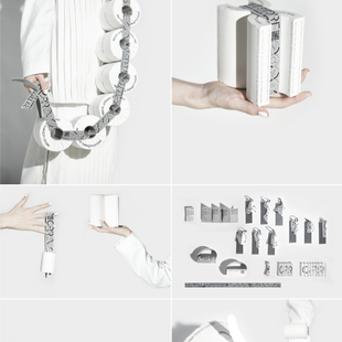 O&R TISSUE—O&R品牌纸巾包装及概念店设计 8