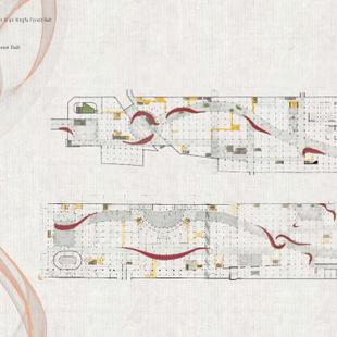 《“长安一日”——西安幸福林带地下商业空间环境设计》20