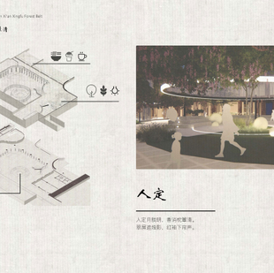 《“长安一日”——西安幸福林带地下商业空间环境设计》60