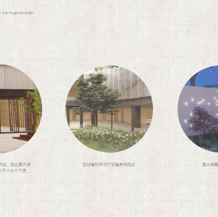 《“长安一日”——西安幸福林带地下商业空间环境设计》65