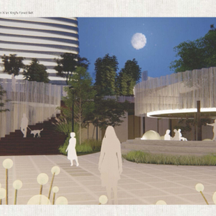 《“长安一日”——西安幸福林带地下商业空间环境设计》66