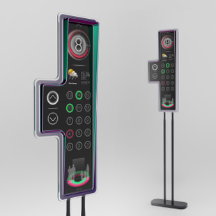 TENDER智能交互电梯面板设计