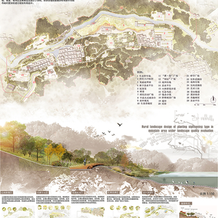 追光逐影·山间觅境——陈寺峪村种植观光型乡村景观设计