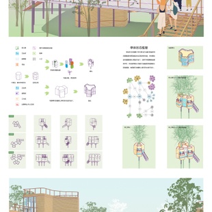 树屋档案——算法生成树屋建筑群