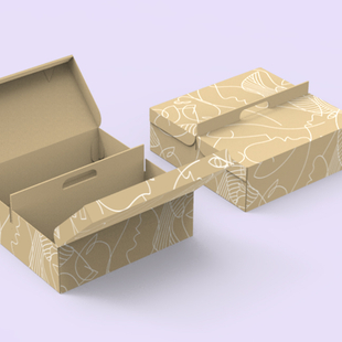 ”不羡南洲“水果礼盒包装设计
