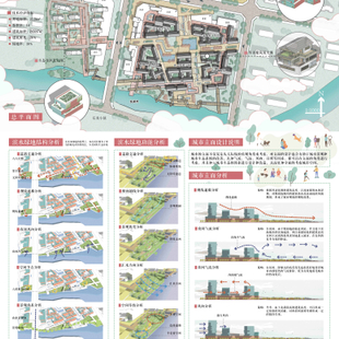 ②《城市·激活——日照市悦湖湾片区综合提升规划设计》