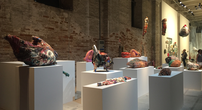 威尼斯双年展主题展，“艺术万岁”