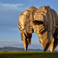 艺术 | Tony Cragg的“化石”雕塑