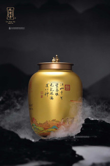 绿雪芽   2023年 白茶·千里江山牡丹礼盒