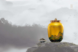 绿雪芽   2022年 白茶·千里江山牡丹礼盒