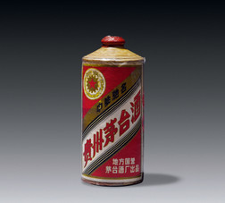 1970-1972年“金轮牌”贵州茅台酒（土陶瓶）