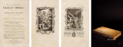 十八世纪家庭版巨型圣经版画集