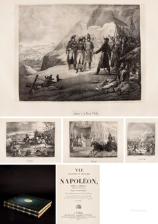 拿破仑大帝巨幅版画全集