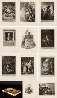 乔治三世御制大英帝国史诗巨幅古版画全集