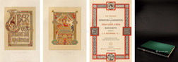 盎格鲁撒克逊与爱尔兰手抄本泥金彩饰版画集 限量发行200套