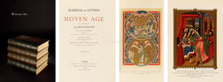 中世纪到文艺复兴时期的习俗及服饰彩色版画集