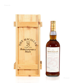 	麦卡伦1962-25年高地单一麦芽威士忌