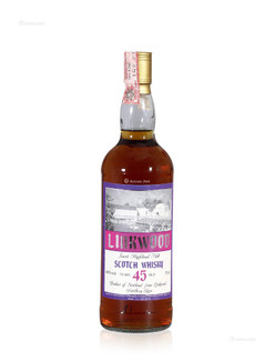 高登&麦克菲尔装瓶：林肯伍德45年高地麦芽威士忌