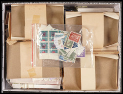 外国邮票、小型张等封杂项一箱