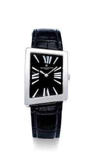 江诗丹顿 精致典雅，白金不对称机械腕表，「1972」，型号37010，年份约2010