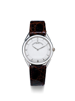 江诗丹顿 精致，铂金机械腕表，型号31045，年份约2000，附原厂表盒