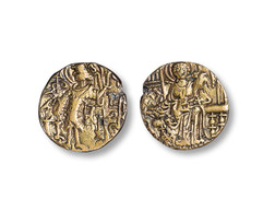 贵霜王朝基普纳达金币一枚