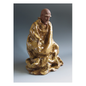 陈志民 陶瓷雕塑：《冥思》