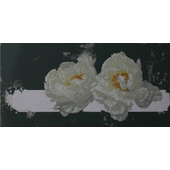 朴喆焕 Peony, 100x200cm, Acrylic on Canvas, 2012